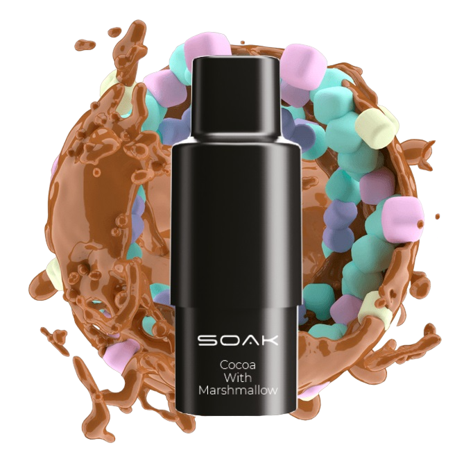 Картридж SOAK Q Какао с маршмеллоу