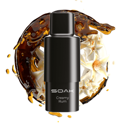 Картридж SOAK Q Кремовый ром