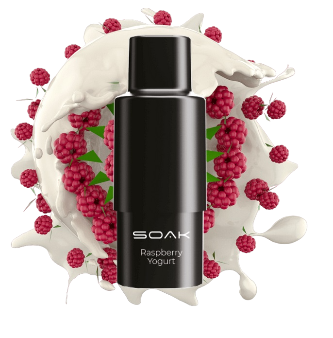 Картридж SOAK Q Малиновый йогурт