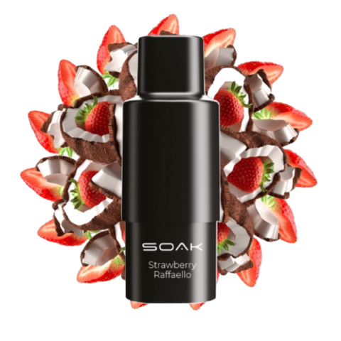 Картридж SOAK Q Клубничный рафаелло