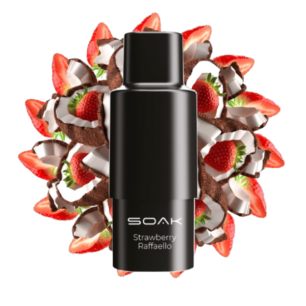 Картридж SOAK Q Клубничный рафаелло