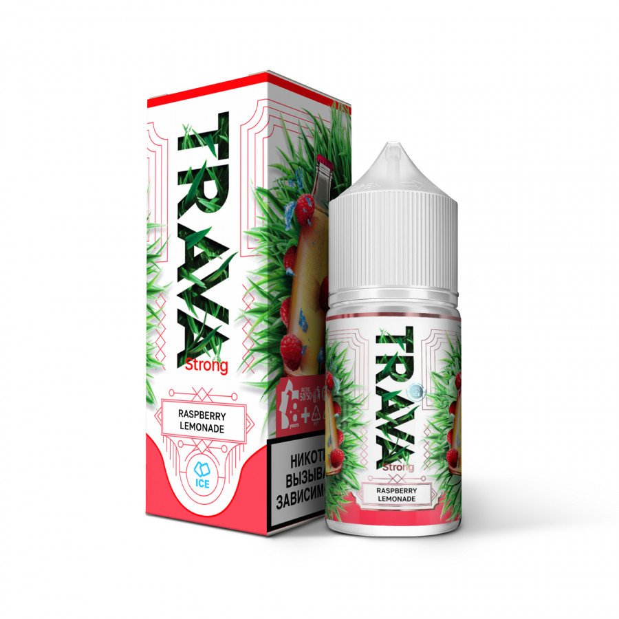 TRAVA Малиновый Лимонад 20mg