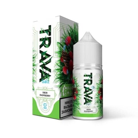 TRAVA Хвоя-малина-лёд 20mg