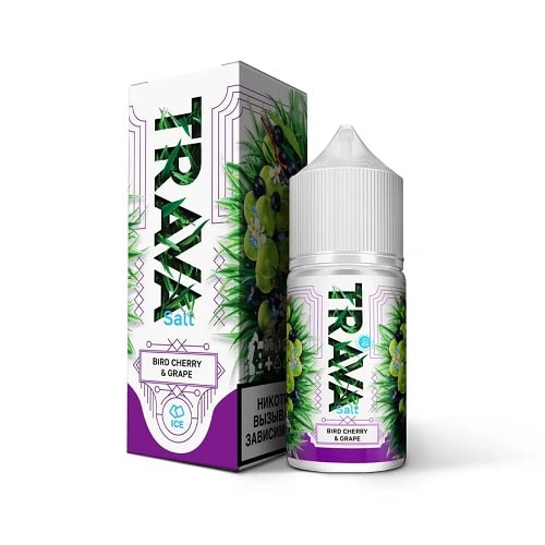 TRAVA Черемуха-виноград-лёд 20mg