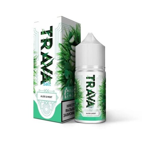 TRAVA Алоэ-мята 20mg