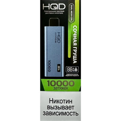 HQD ULTIMA PRO 10000 Сочная груша