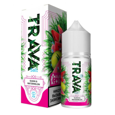 TRAVA Арбуз-Гуава-лёд 20mg
