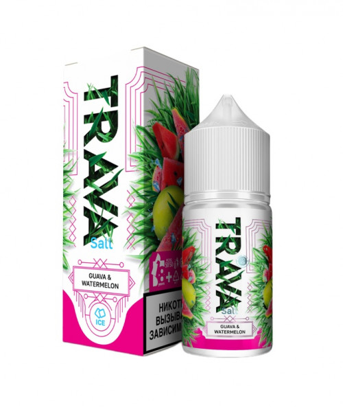 TRAVA Арбуз-Гуава-лёд 20mg