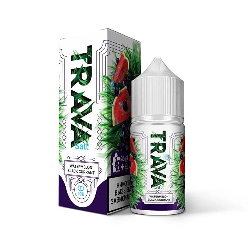 TRAVA Арбуз-черная смородина-лёд 20mg