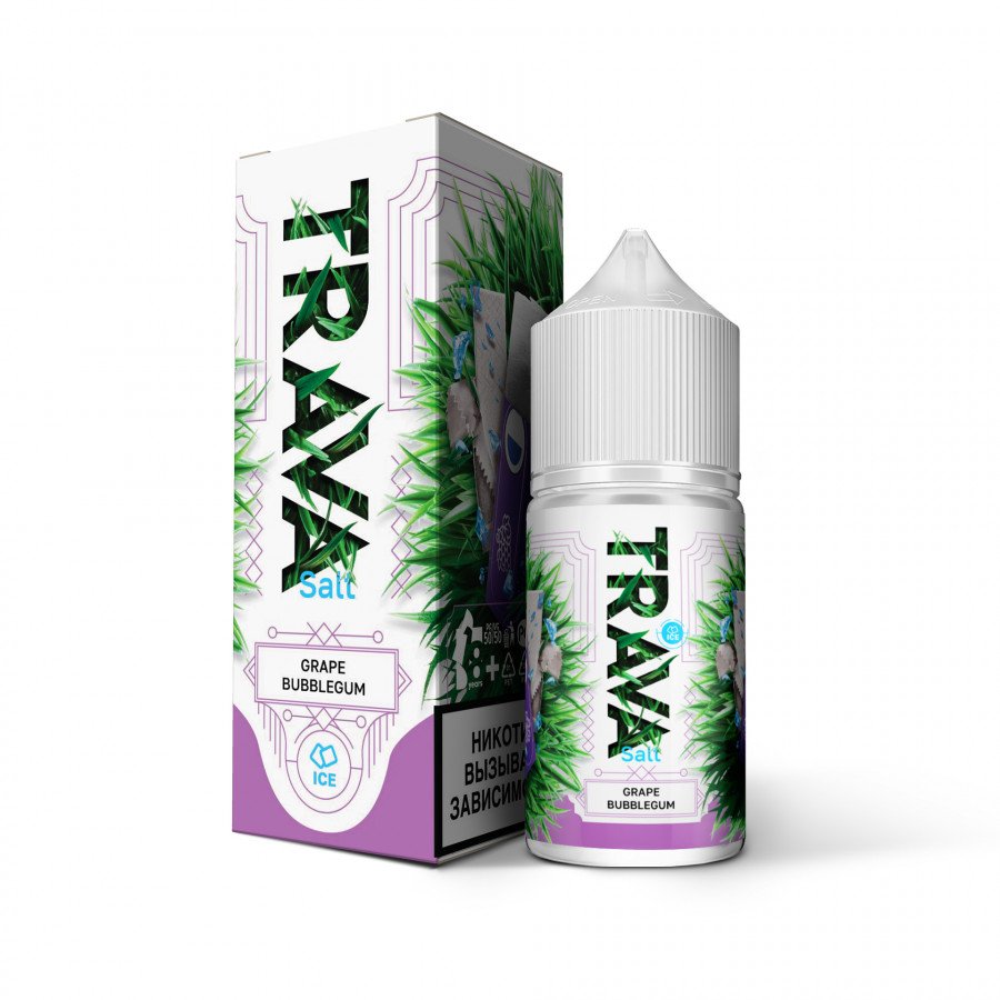 TRAVA Виноградная жвачка 20mg