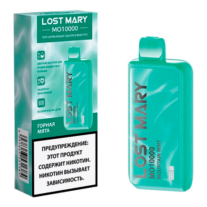 LOST MARY MO10000 - Горная Мята