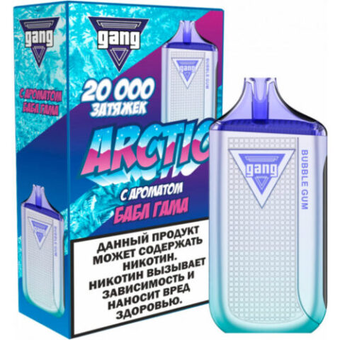 GANG ARCTIC 20.000 Бабл Гам
