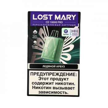 Картридж Lost Mary CD10000 Pro - Арбуз