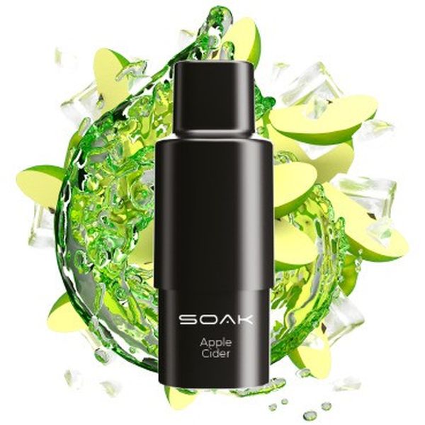 Картридж SOAK Q Яблочный сидр