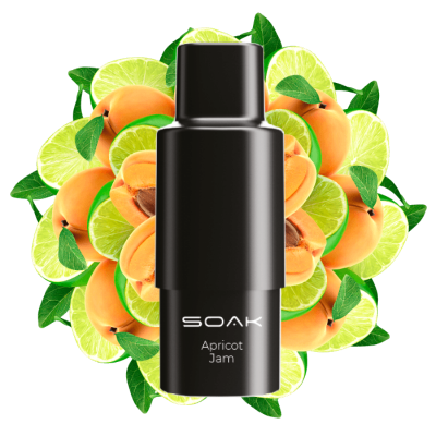 Картридж SOAK Q Абрикосовый джем