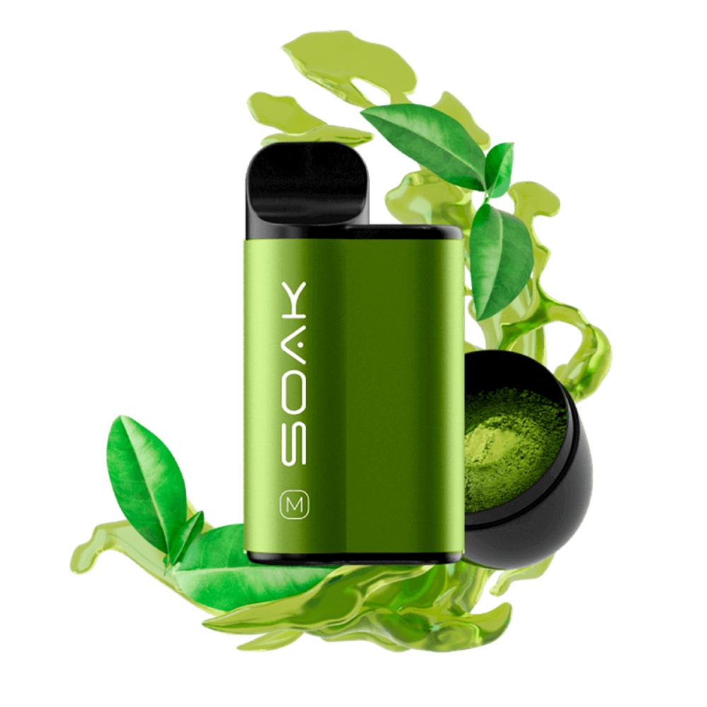 SOAK M - Japanese Matcha / Японская матча