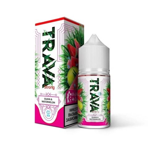 TRAVA Арбуз-Гуава-лёд 20mg Strong