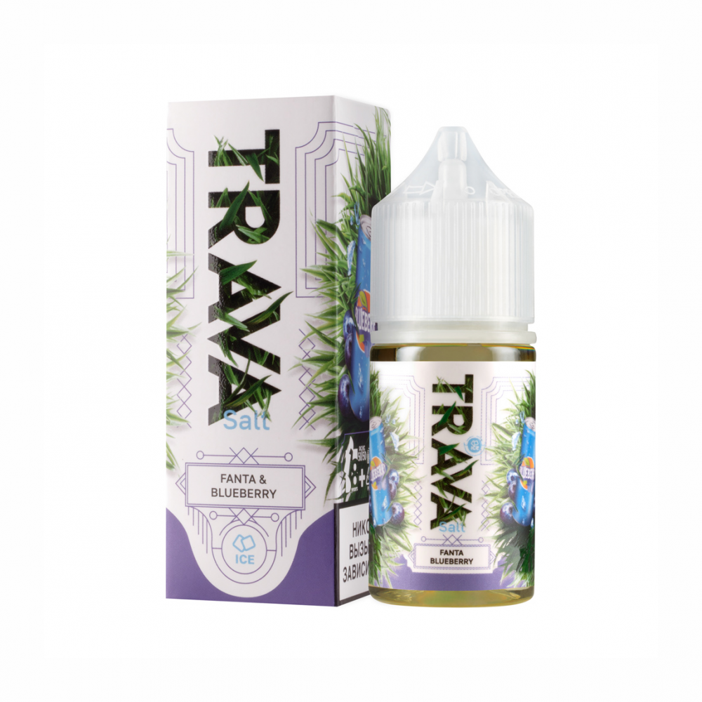 TRAVA Черничная фанта 20mg