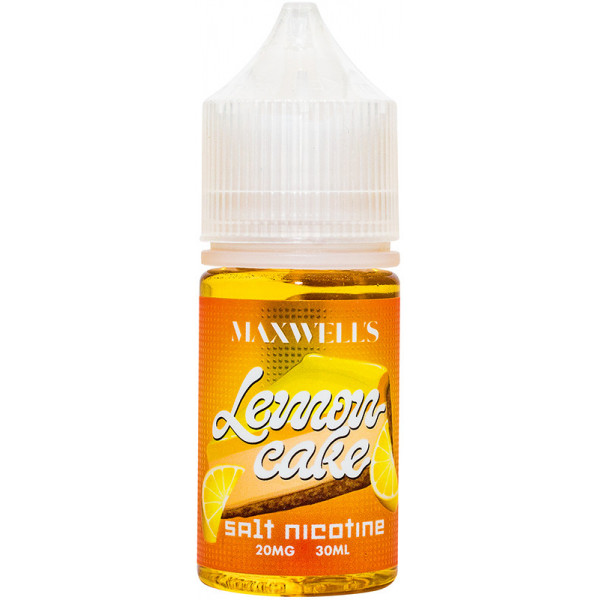 Maxwells LEMON CAKE