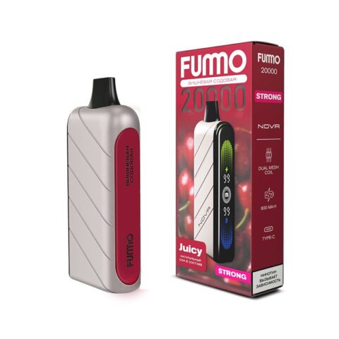 Fummo NOVA strong Вишневая Содовая