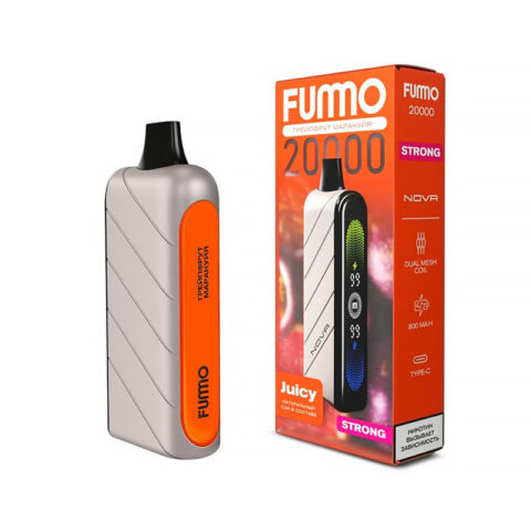 Fummo NOVA strong Грейпфрут Маракуйя