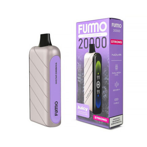 Fummo NOVA strong Кислая Ежевика