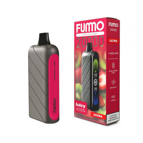 Fummo NOVA strong Клубника Киви