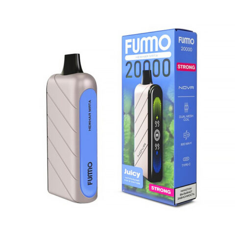 Fummo NOVA strong Нежная Мята