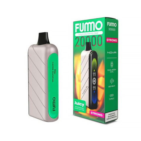 Fummo NOVA strong Тройное Манго Лёд