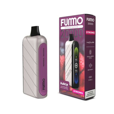 Fummo NOVA strong Черника Малина