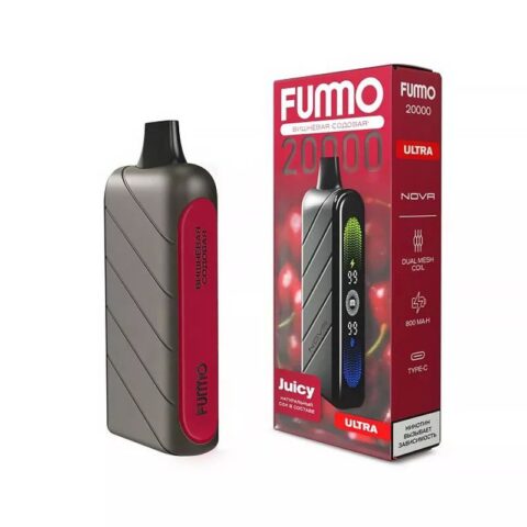 Fummo NOVA ultra Вишневая Содовая