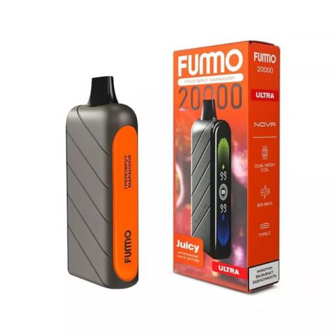 Fummo NOVA ultra Грейпфрут Маракуйя