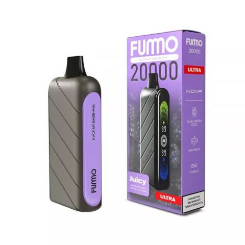 Fummo NOVA ultra Кислая Ежевика