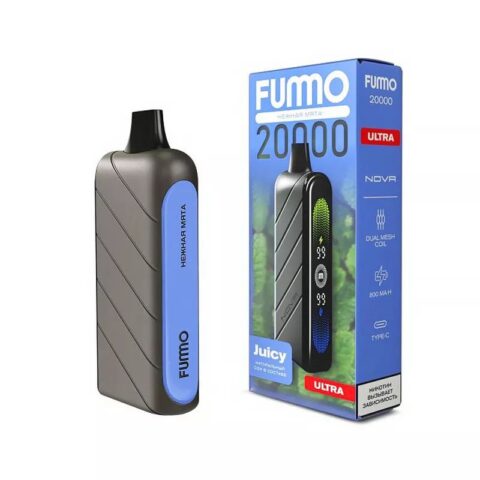 Fummo NOVA ultra Нежная Мята