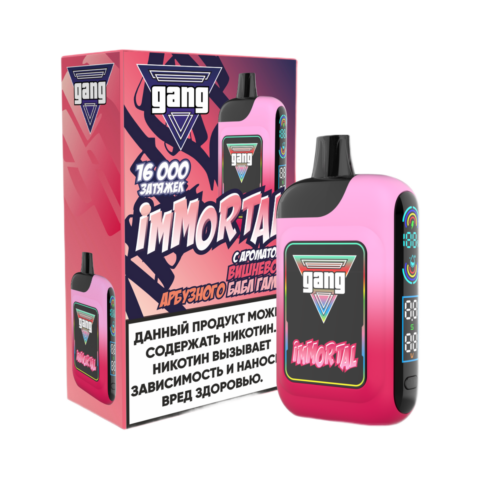 GANG IMMORTAL 16.000 Арбузный Спрайт