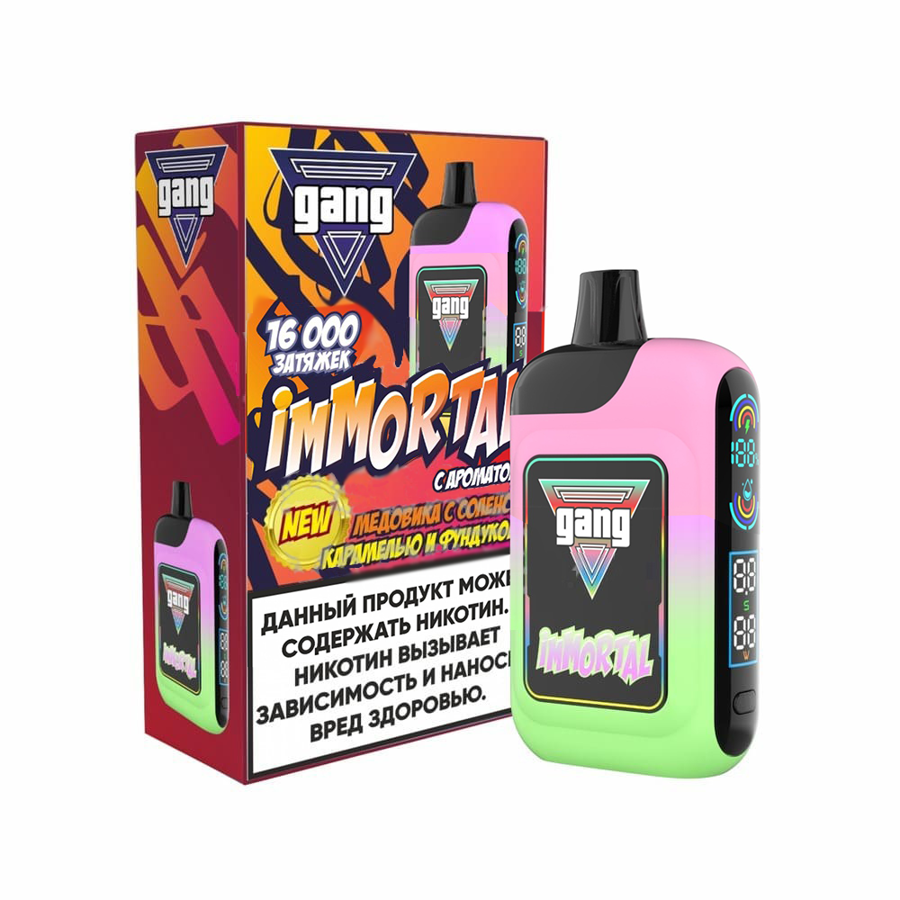 GANG IMMORTAL 16.000 Медовик с Соленной Карамелью и фундуком
