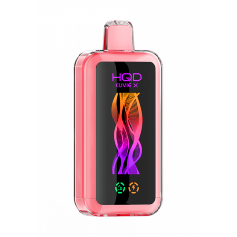 HQD CUVIE X 20000 Грейпфрут и красный сицилийский апельсин