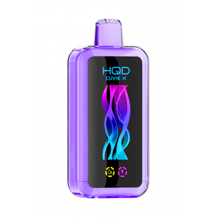 HQD CUVIE X 20000 Тройная ягода со льдом