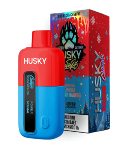 HUSKY x Сибирь 15000 Strong - Черника Кислая Малина