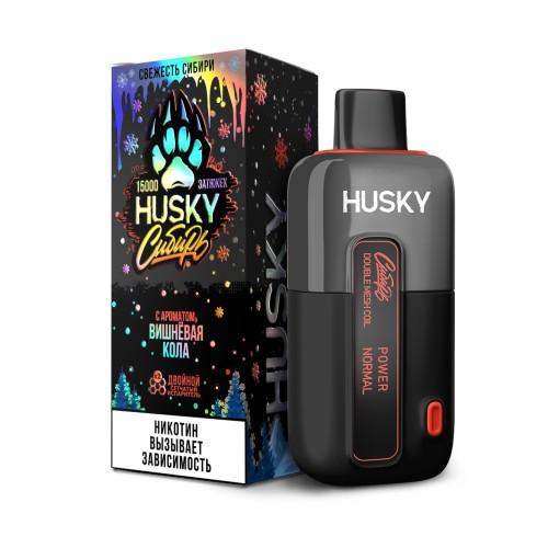 HUSKY x Сибирь 15000 Strong - Вишнёвая Кола