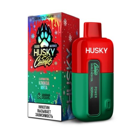 HUSKY x Сибирь 15000 Strong - Клюква Мята