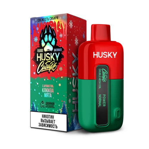 HUSKY x Сибирь 15000 Strong - Клюква Мята