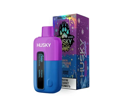 HUSKY x Сибирь 15000 Strong - Виноградный Энергетик