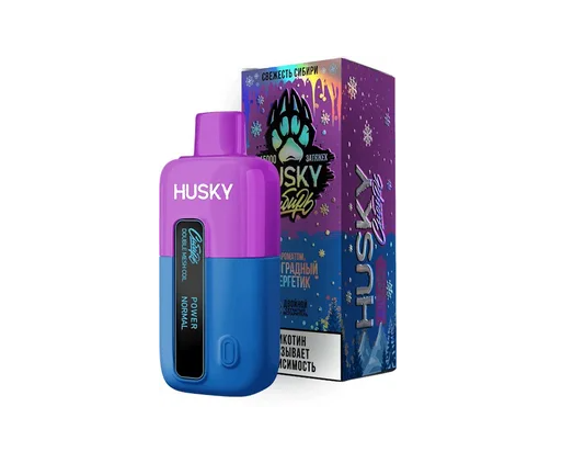 HUSKY x Сибирь 15000 Strong - Виноградный Энергетик