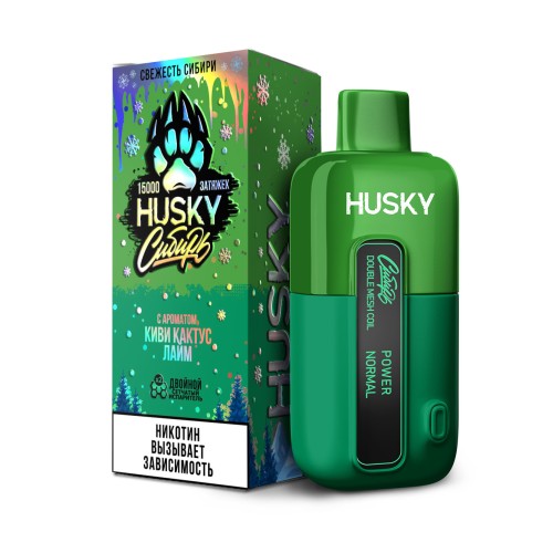 HUSKY x Сибирь 15000 Strong - Киви Кактус Лайм