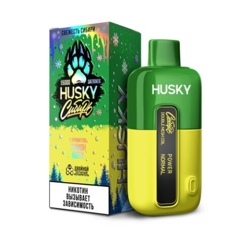 HUSKY x Сибирь 15000 Strong - Лимон Мята