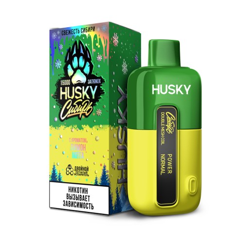 HUSKY x Сибирь 15000 Strong - Лимон Мята