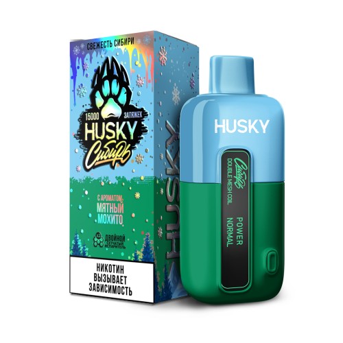 HUSKY x Сибирь 15000 Strong - Мятный Мохито