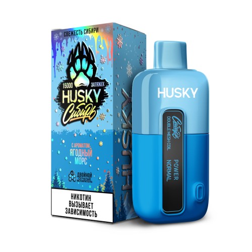 HUSKY x Сибирь 15000 Strong - Ягодный Морс