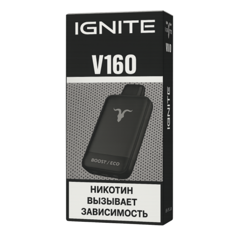 Ignite V160 Black - Sour Apple (16000)